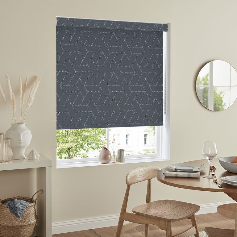 Jardin Roller Blind - Moonlight