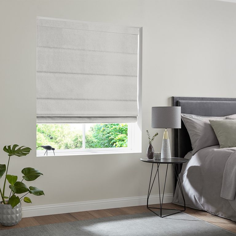 Jenson Roman Blind - Ivory