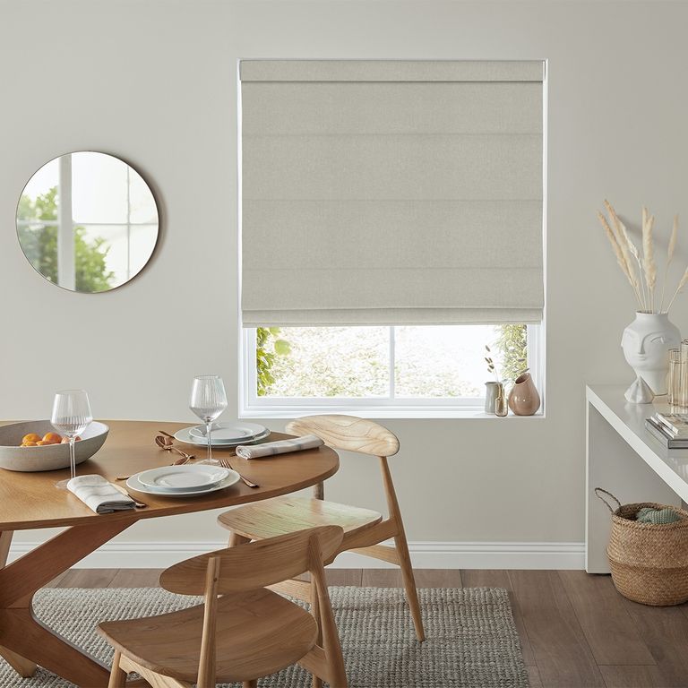 Jesse Roman Blind - Linen