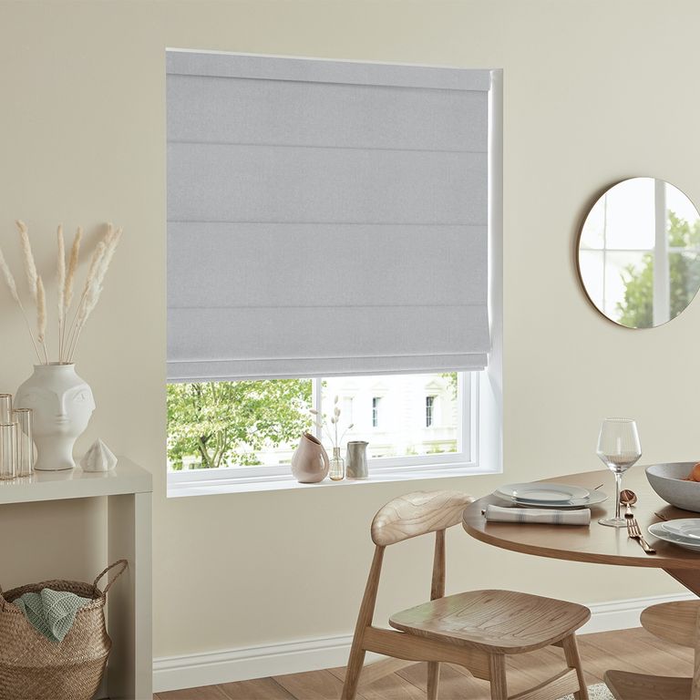 Jesse Roman Blind - Silver