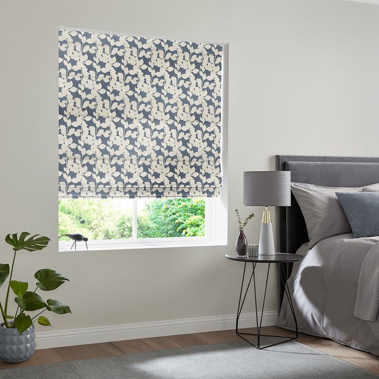 Jonas Roman Blind - Indigo
