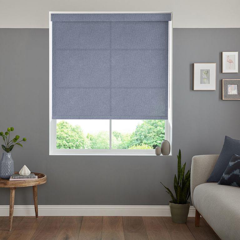 Juno Roller Blind - Denim
