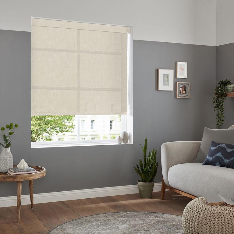 Kyla Roller Blind - Alabaster