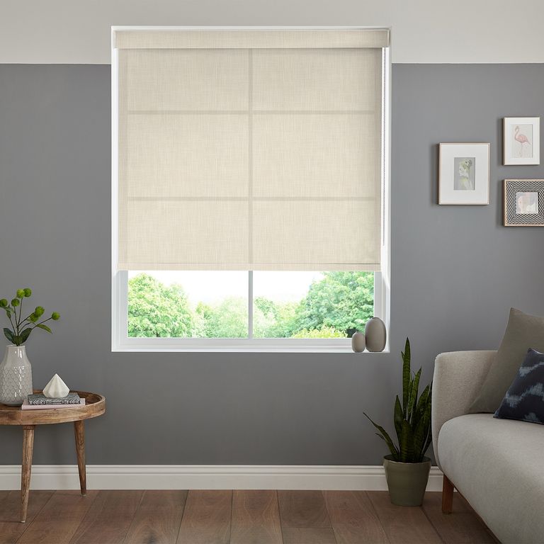 Kyla Roller Blind - Alabaster