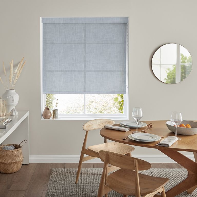 Kyla Roller Blind - Duck Egg