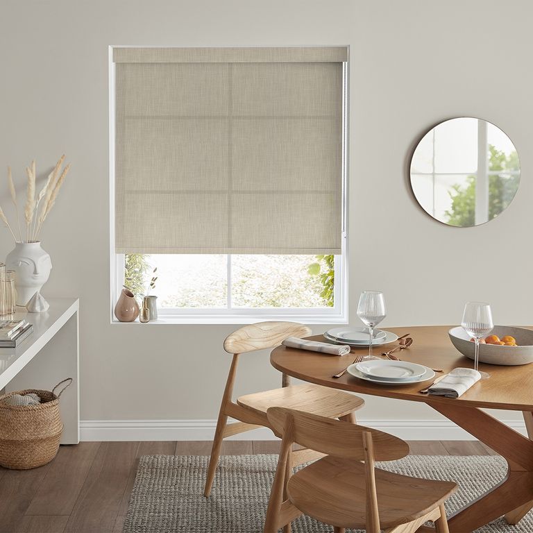 Kyla Roller Blind - Sandstone