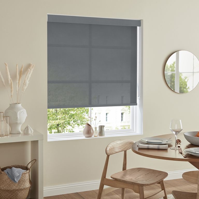 Lear Roller Blind - Concrete