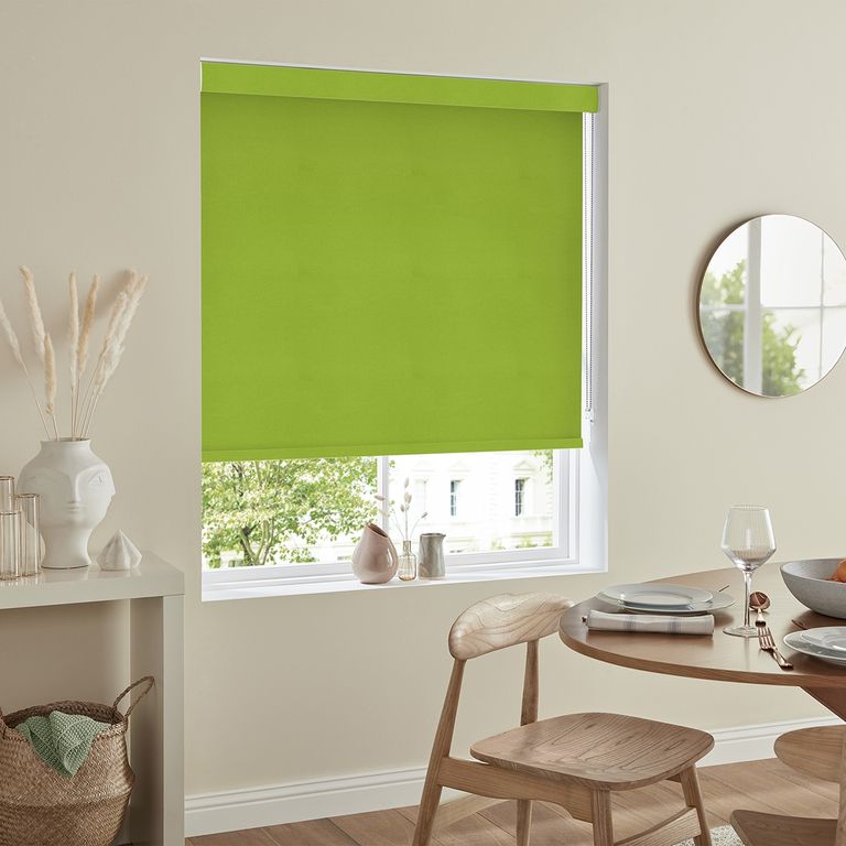 Lena Roller Blind - Kiwi