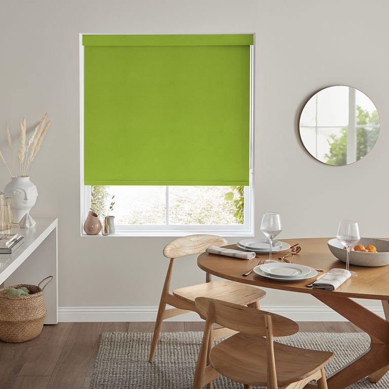 Lena Roller Blind - Kiwi
