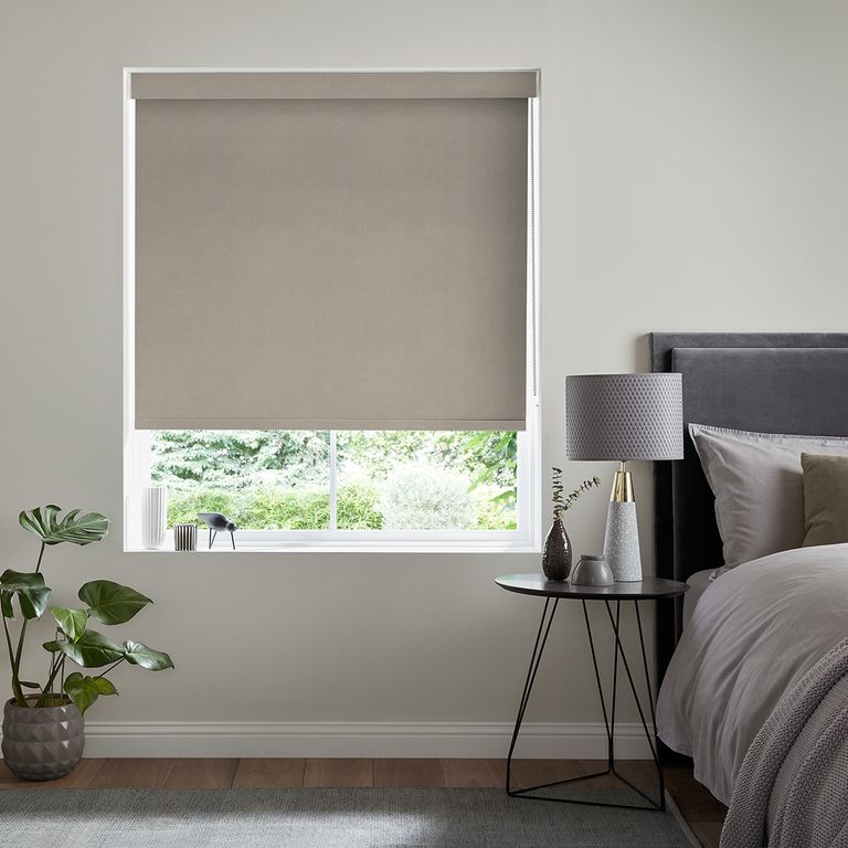 Lena Roller Blind - Taupe