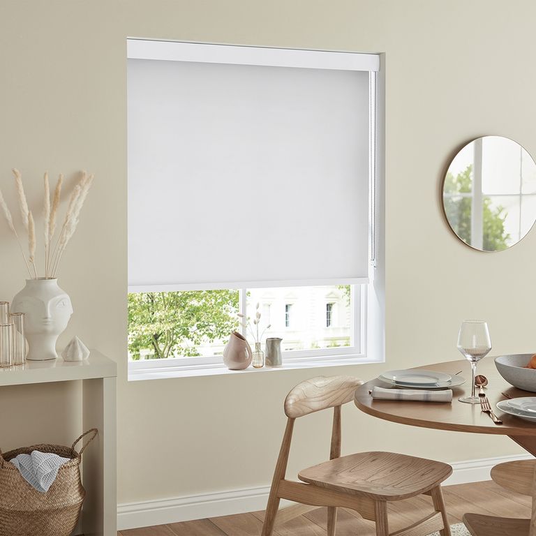 Lena Roller Blind - White