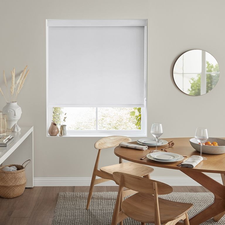 Lena Roller Blind - White