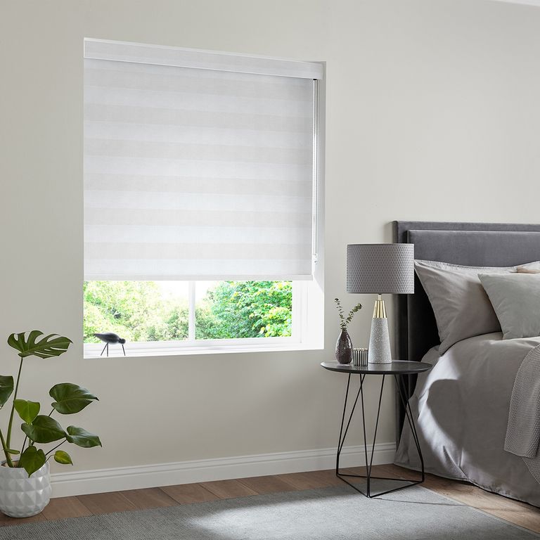 Linden Roller Blind - Silver