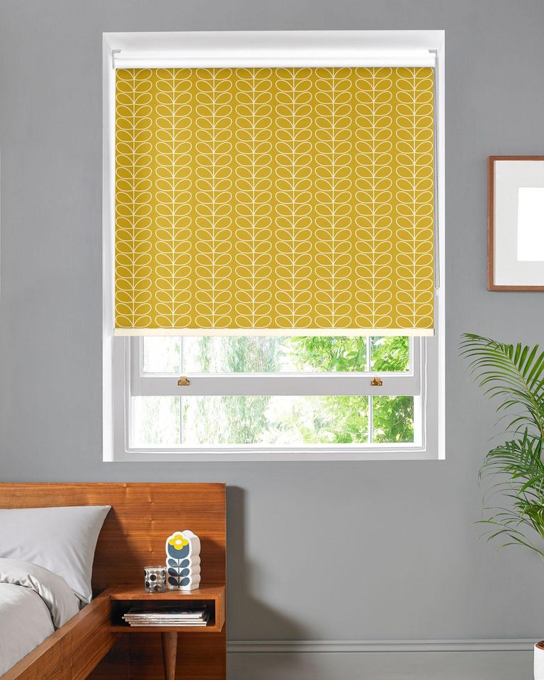 Linear Stem Roller Blind - Dandelion