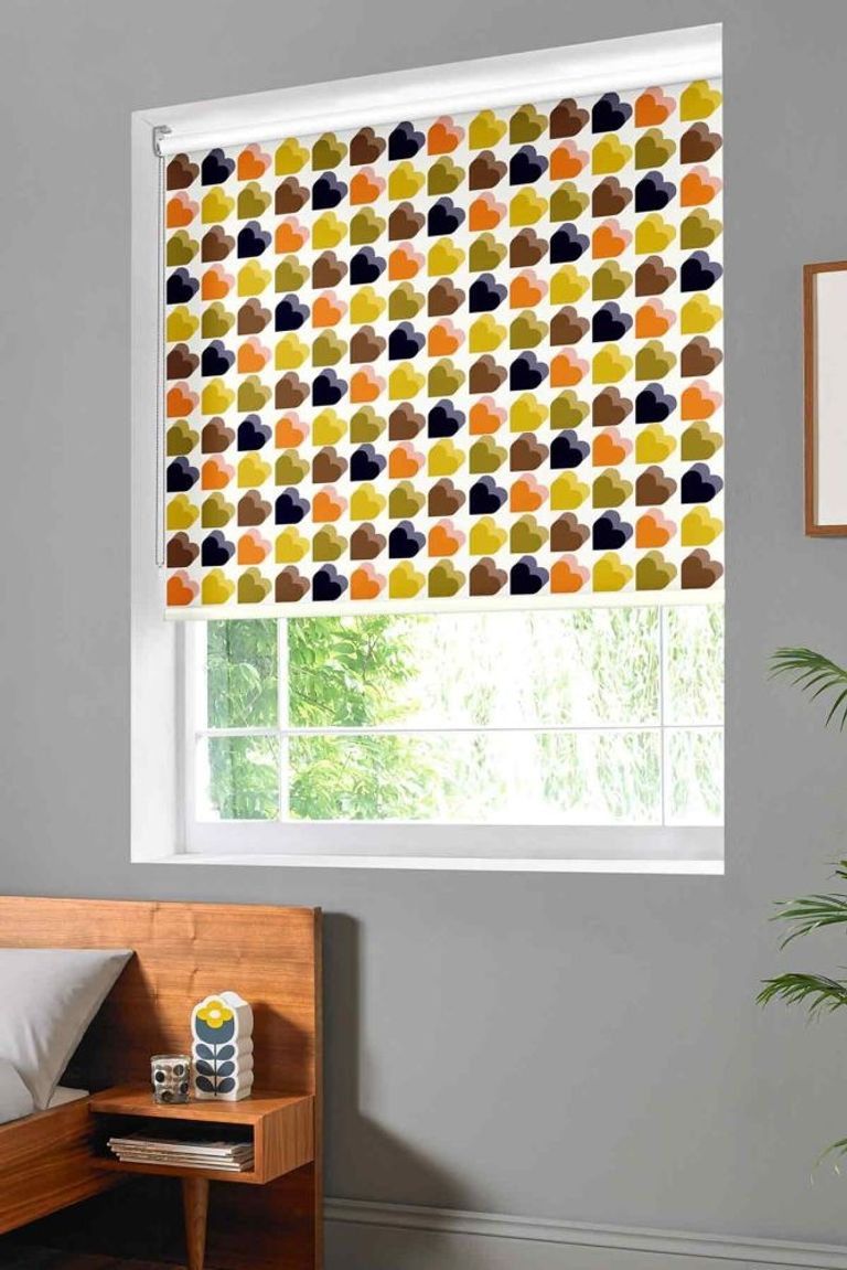Love Hearts Roller Blind - Multi