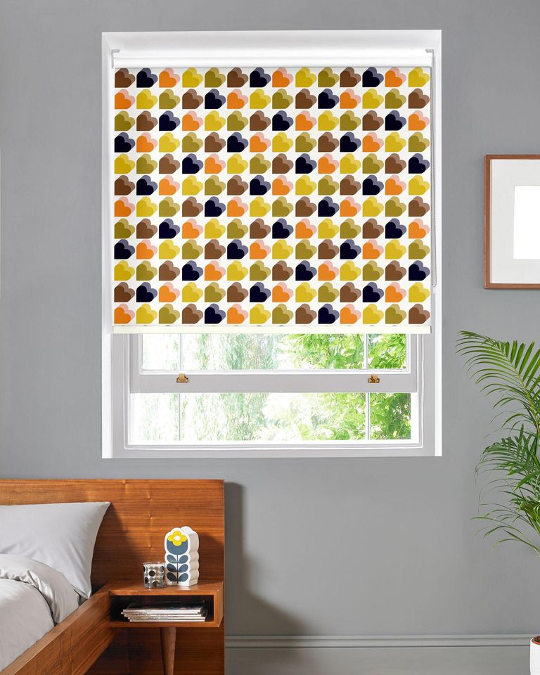 Love Hearts Roller Blind - Multi