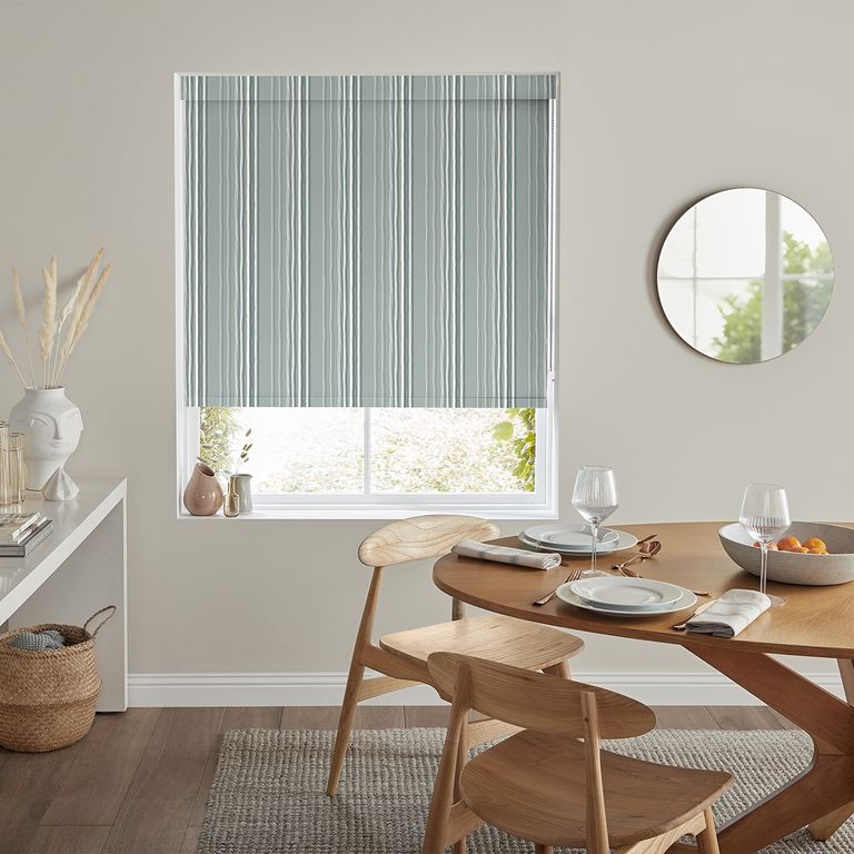 Lovell Roller Blind - Sea Green