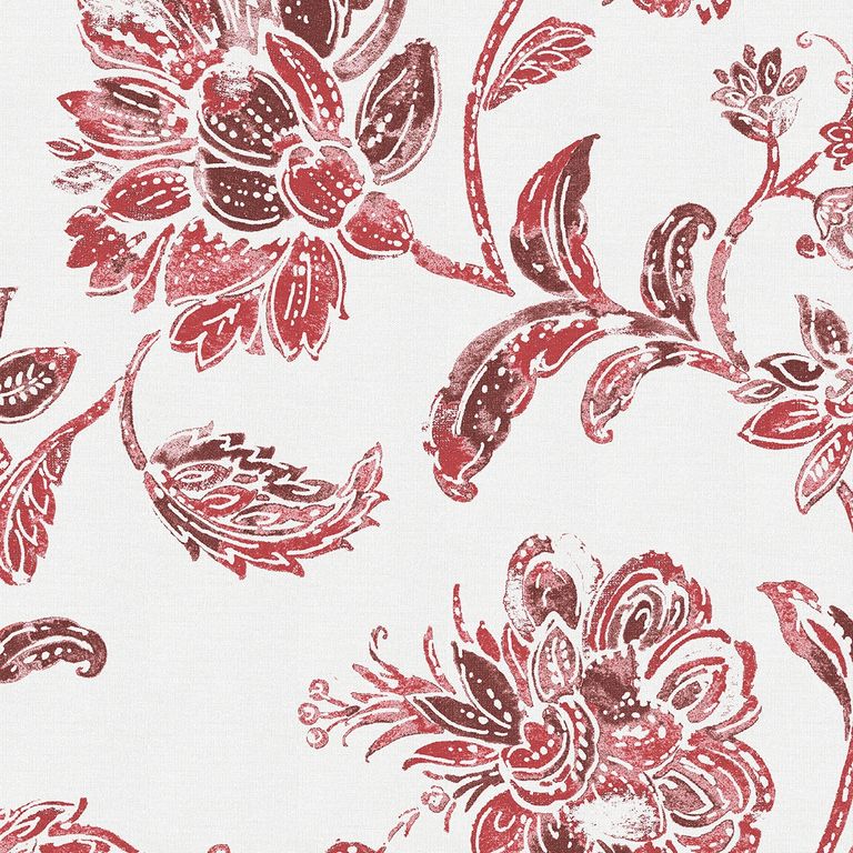 Luik Roller Blind - Rouge