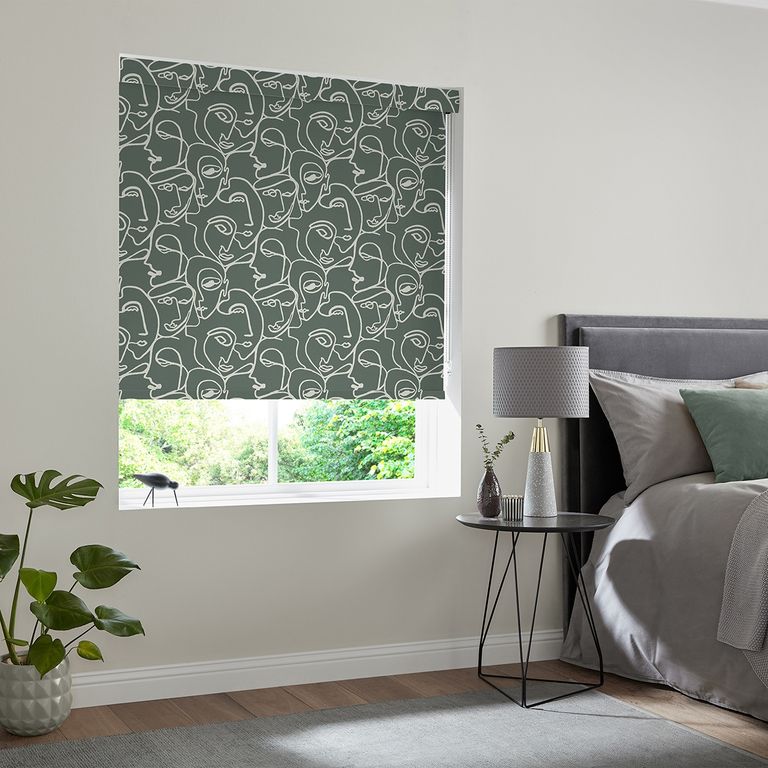 Mapi Roller Blind - Forest