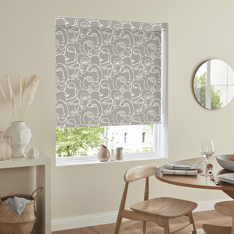 Mapi Roller Blind - Smoke