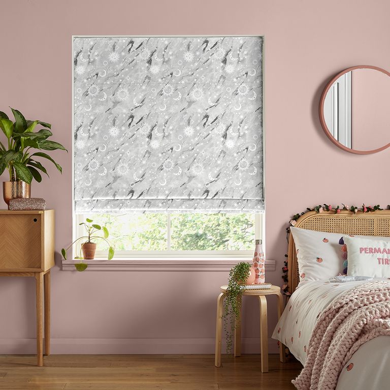 Marble Roman Blind - Celestial Stone