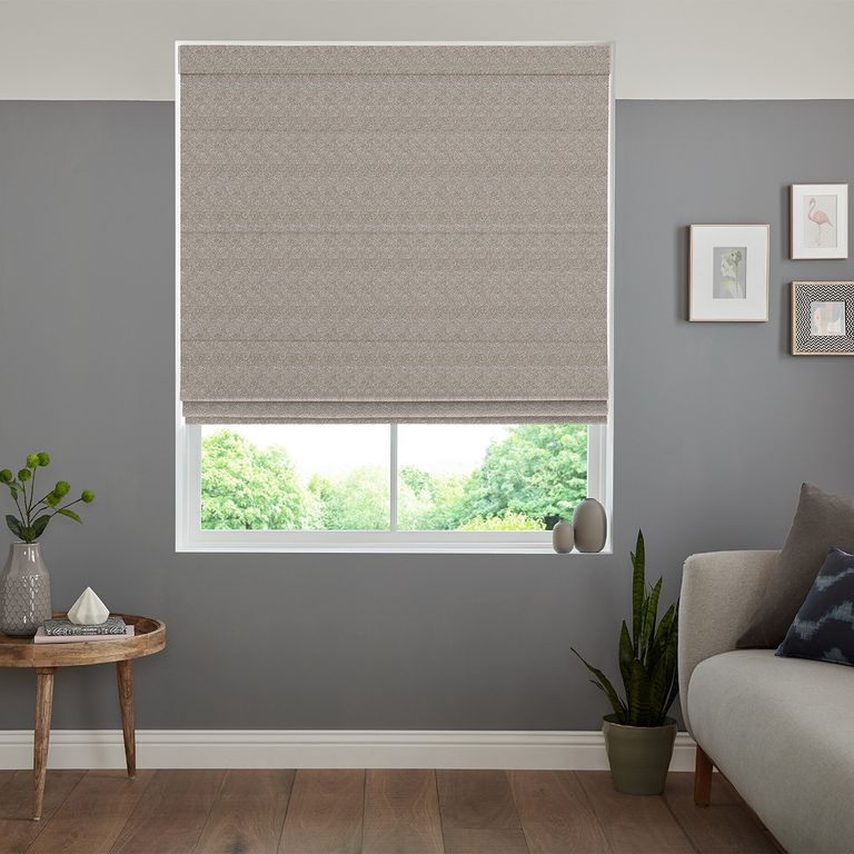 Mata Roman Blind - Nougat