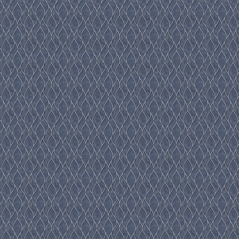 Matip Roman Blind - Indigo