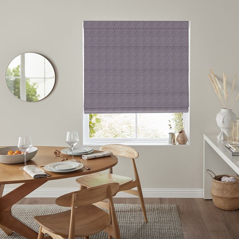 Matip Roman Blind - Iris