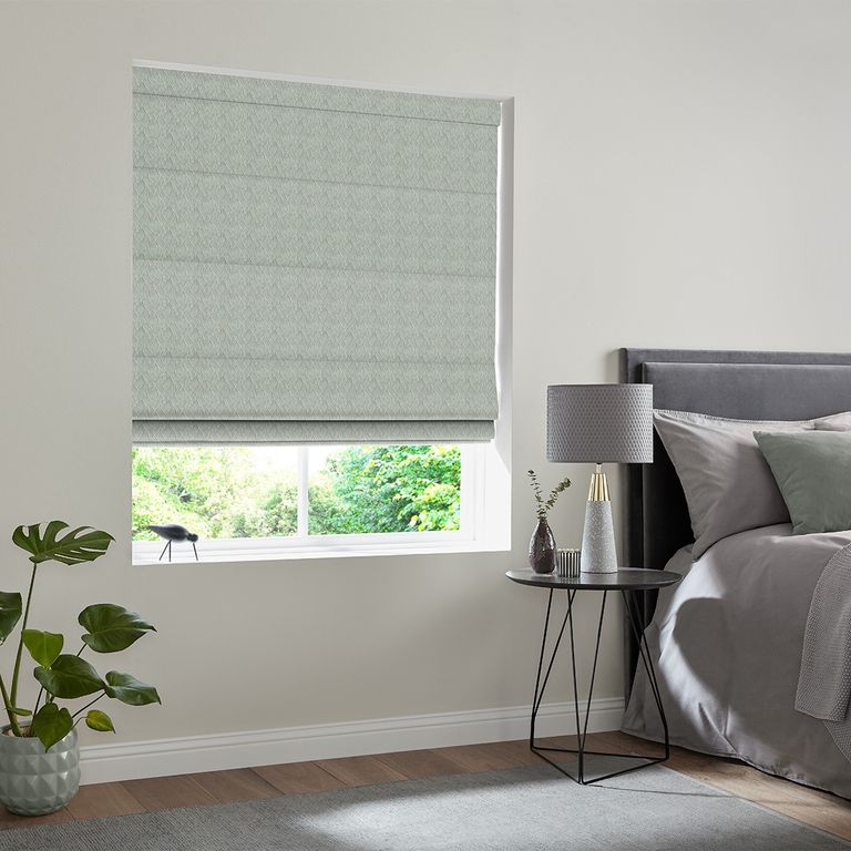 Matip Roman Blind - Seafoam