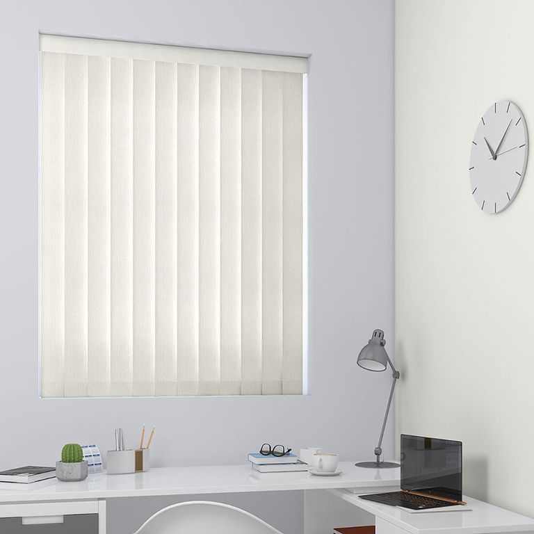 Mila Vertical Blind - Ivory
