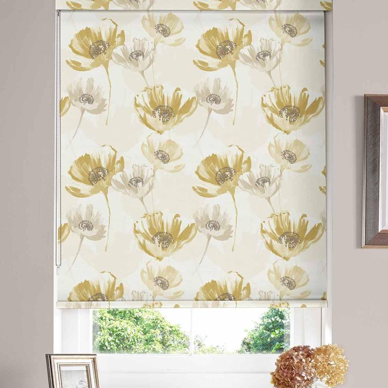 Millie Roller Blind - Gold