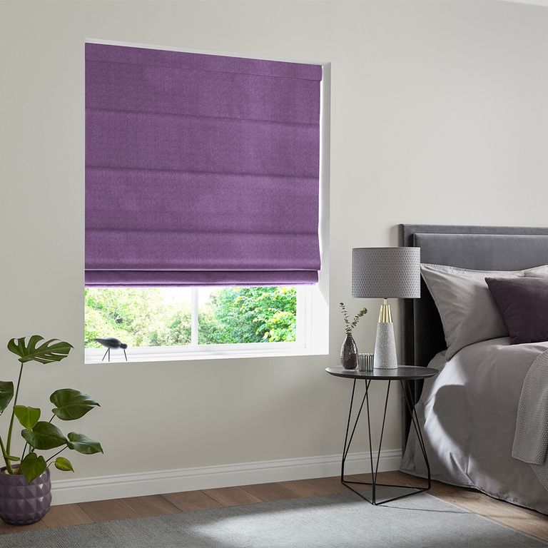 Mina Roman Blind - Thistle