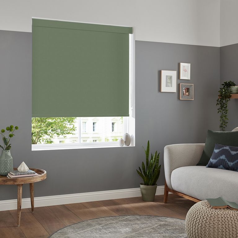 Miranda Roller Blind - Eucalyptus