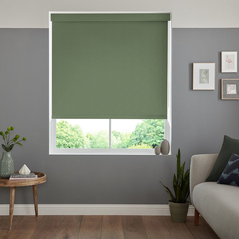Miranda Roller Blind - Eucalyptus