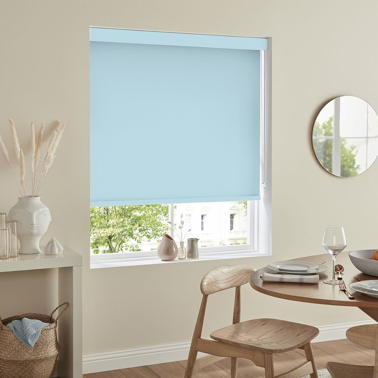 Miranda Roller Blind - Fresh Sky