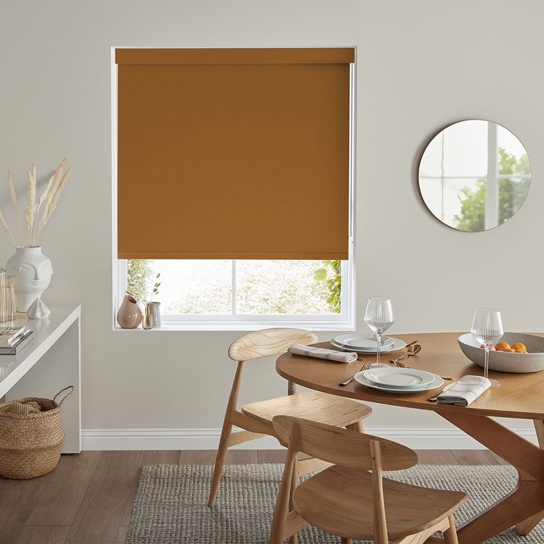 Miranda Roller Blind - Ginger