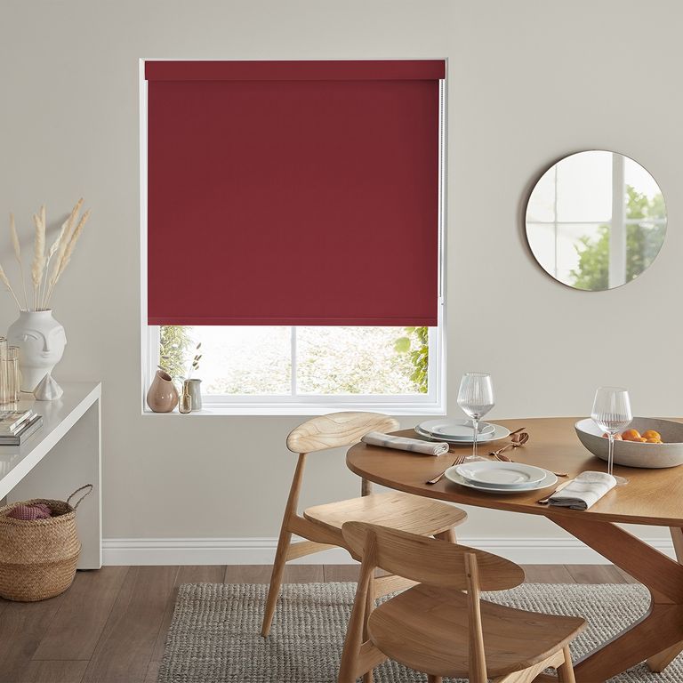 Miranda Roller Blind - Peony