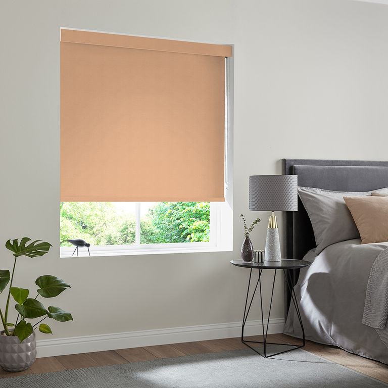 Miranda Roller Blind - Plaster