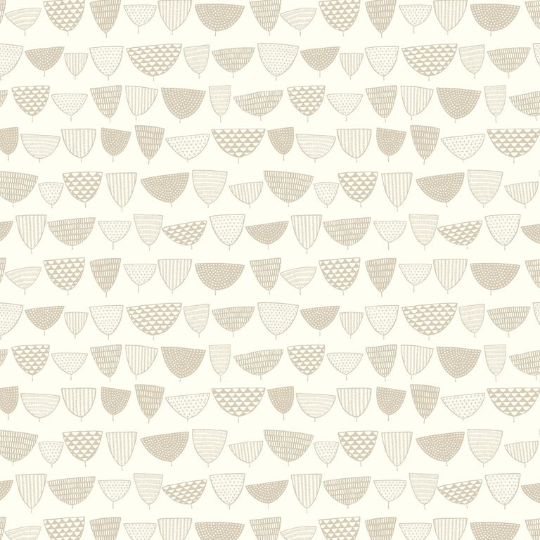 MissPrint Roller Blind - Allsorts Pebble