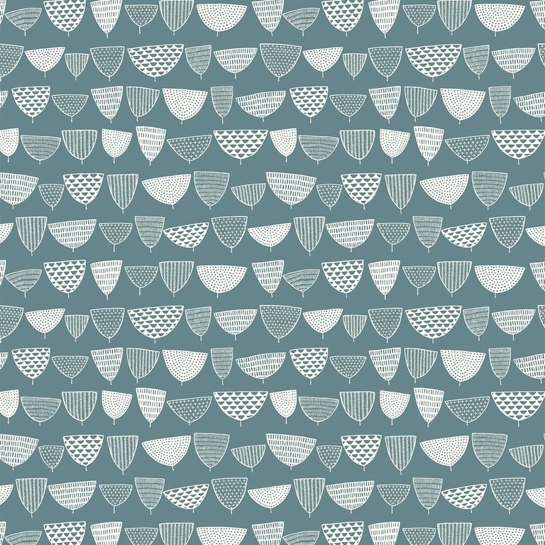 MissPrint Roller Blind - Allsorts Serge