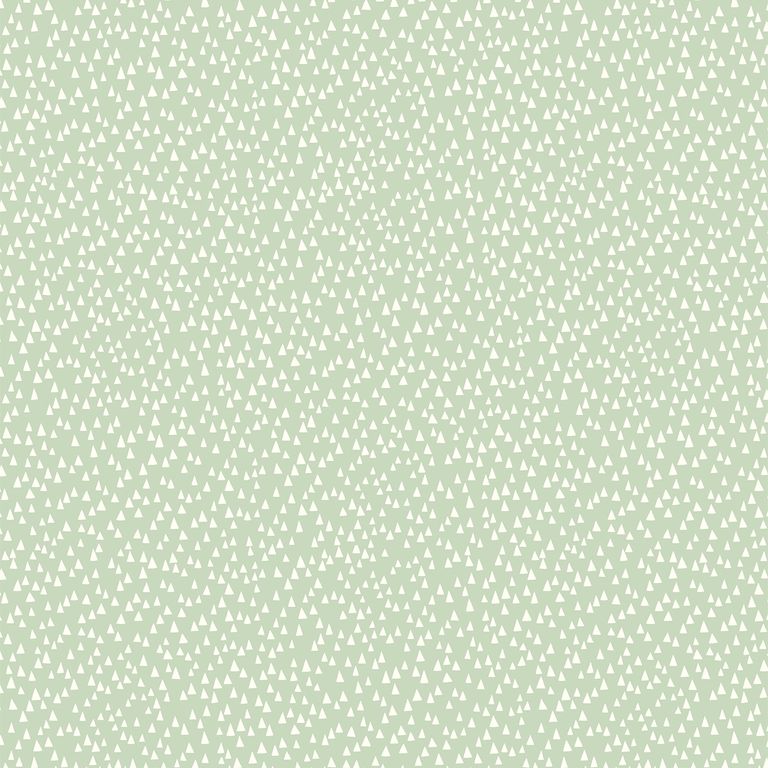 MissPrint Roller Blind - Chimes Pistachio