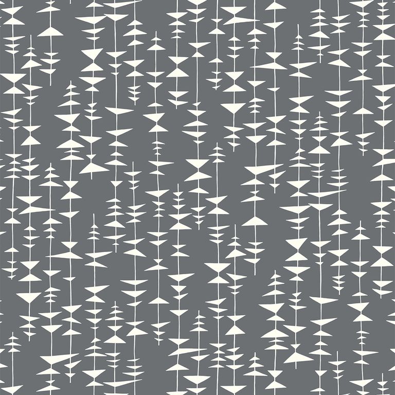 MissPrint Roller Blind - Ditto Liquorice