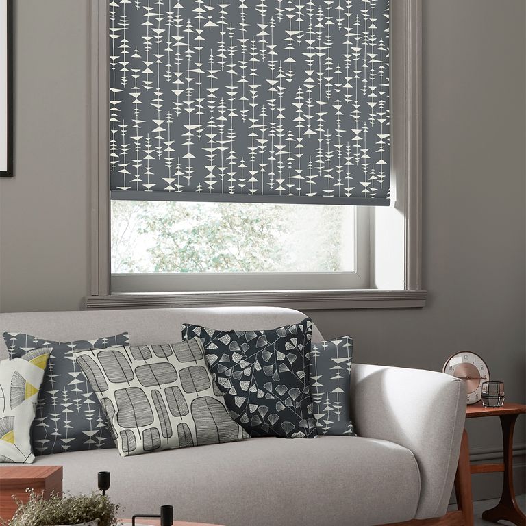 MissPrint Roller Blind - Ditto Liquorice