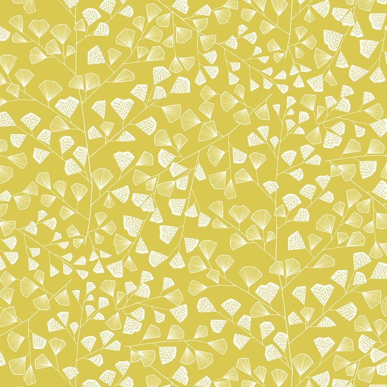 MissPrint Roller Blind - Fern Citrus