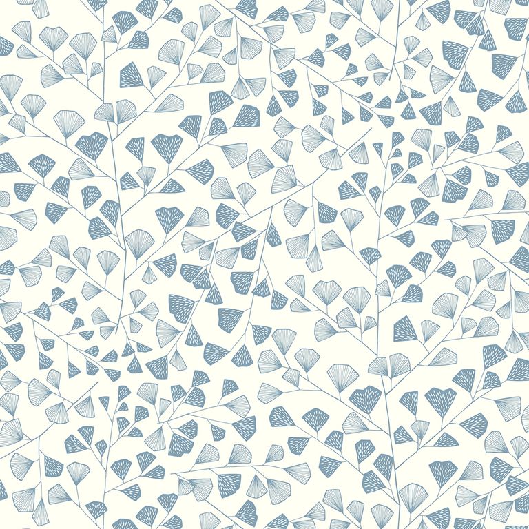 MissPrint Roller Blind - Fern Lighthouse