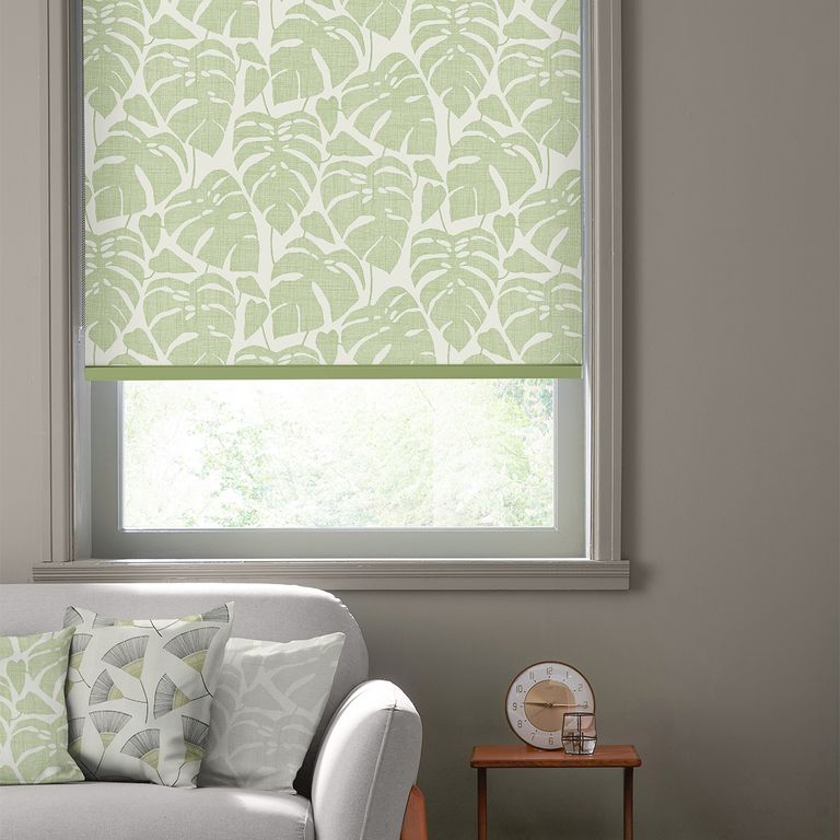 MissPrint Roller Blind - Guatemala Olive