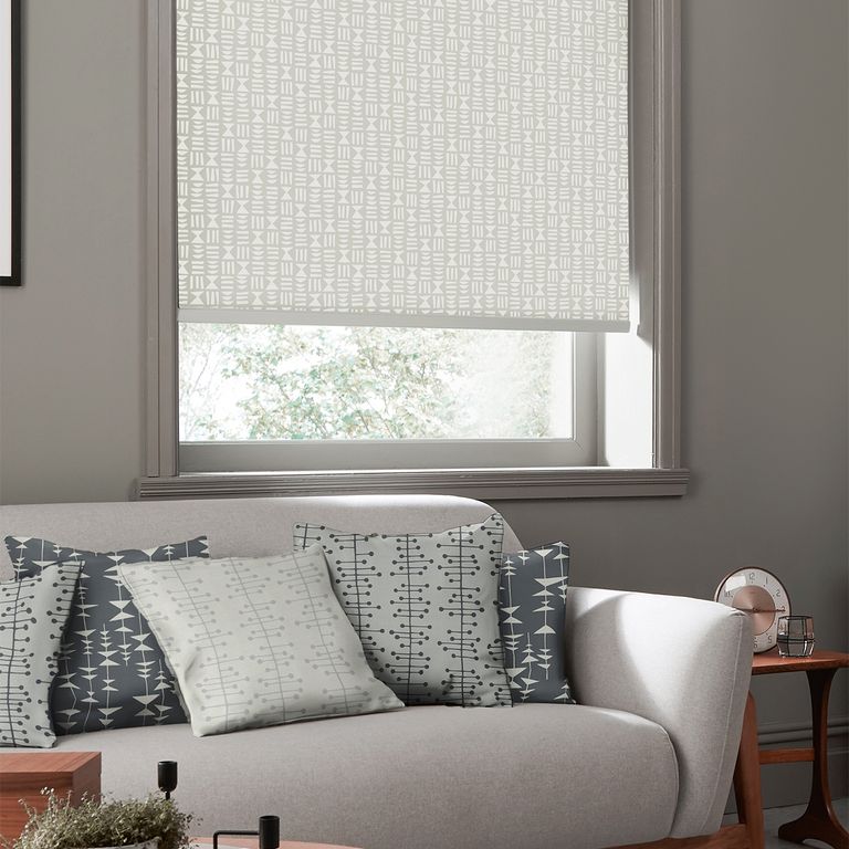 MissPrint Roller Blind - Hieroglyph Papyrus