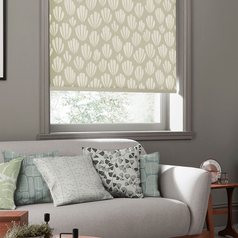 MissPrint Roller Blind - Hoja Pebble