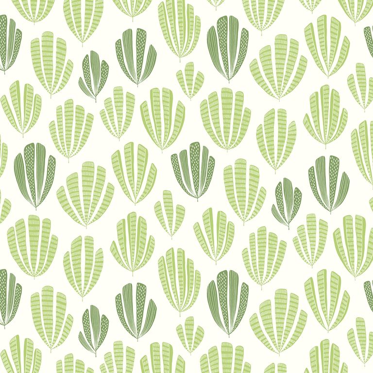 MissPrint Roller Blind - Hoja Spring