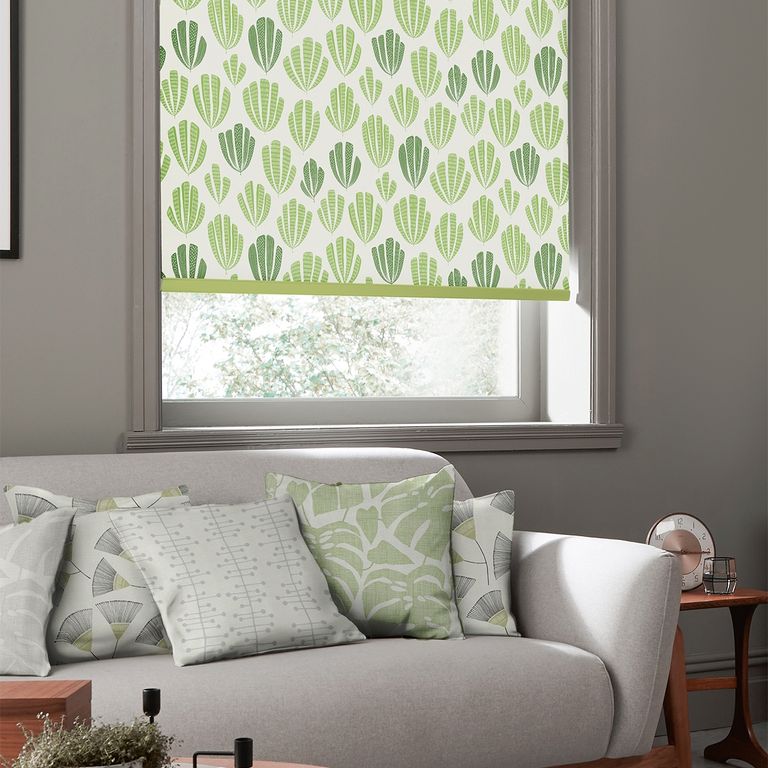 MissPrint Roller Blind - Hoja Spring